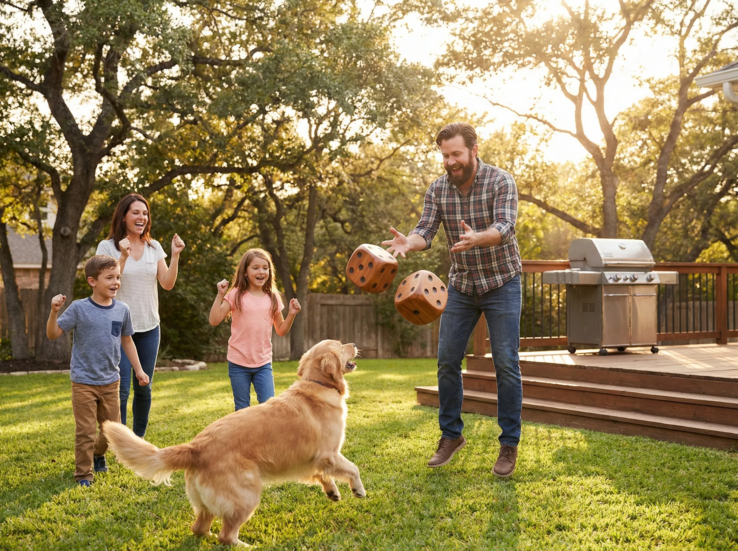 Family Backyard Fun