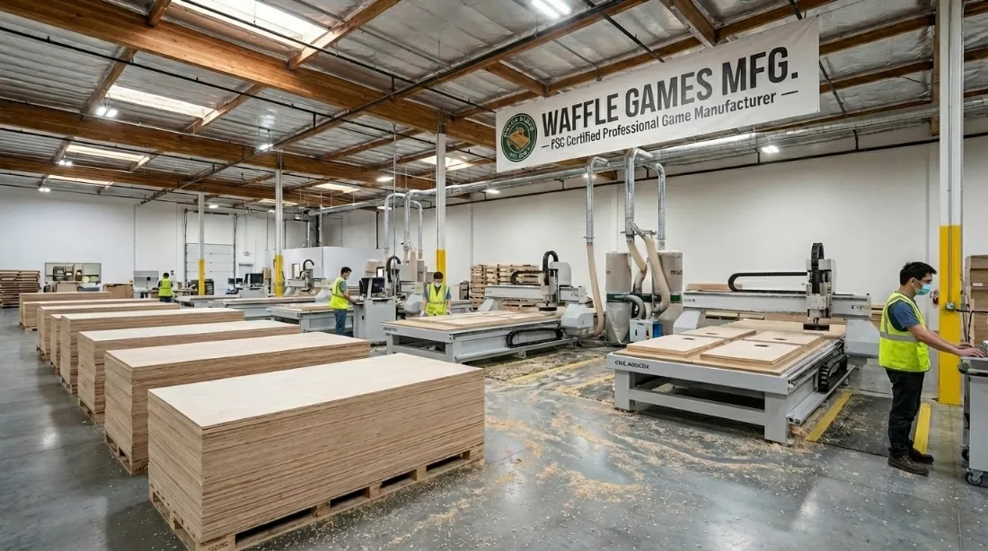Waffle Games Factory Floor