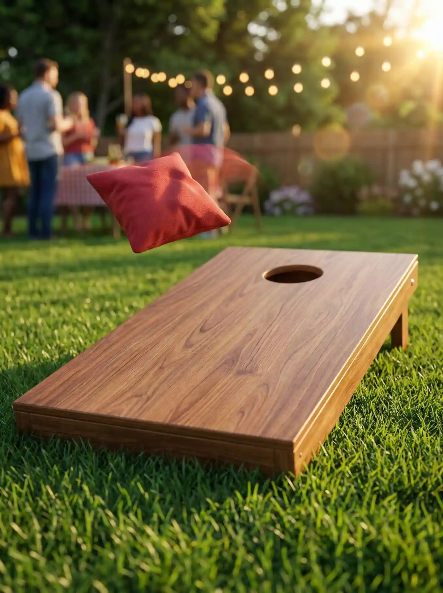 Professional Cornhole Boards Factory