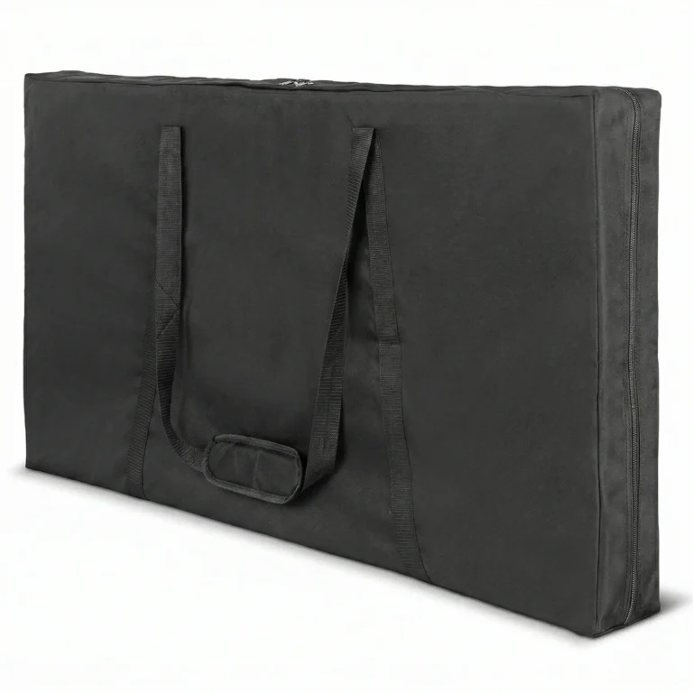 Heavy duty cornhole carrying case for regulation size boards