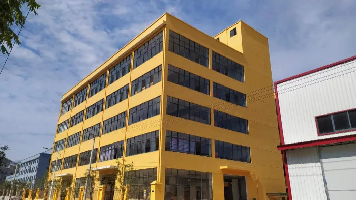 Waffle Games factory building and production base