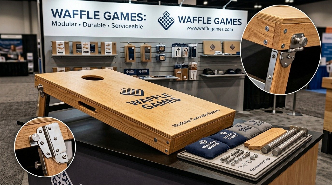 Cornhole modular parts