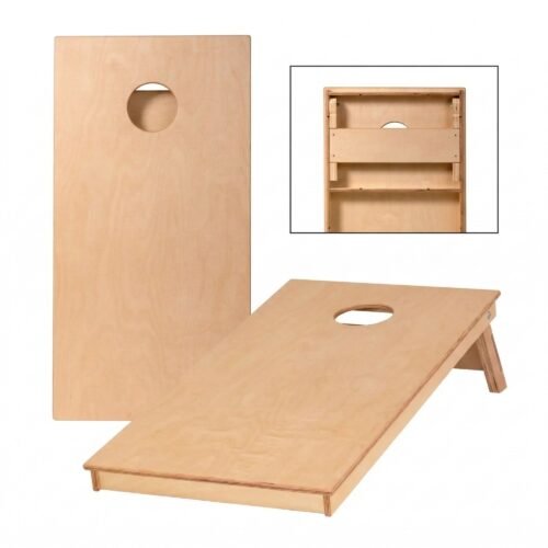Competitive Cornhole Boards Competition-style cornhole boards built for a more solid, game-day feel