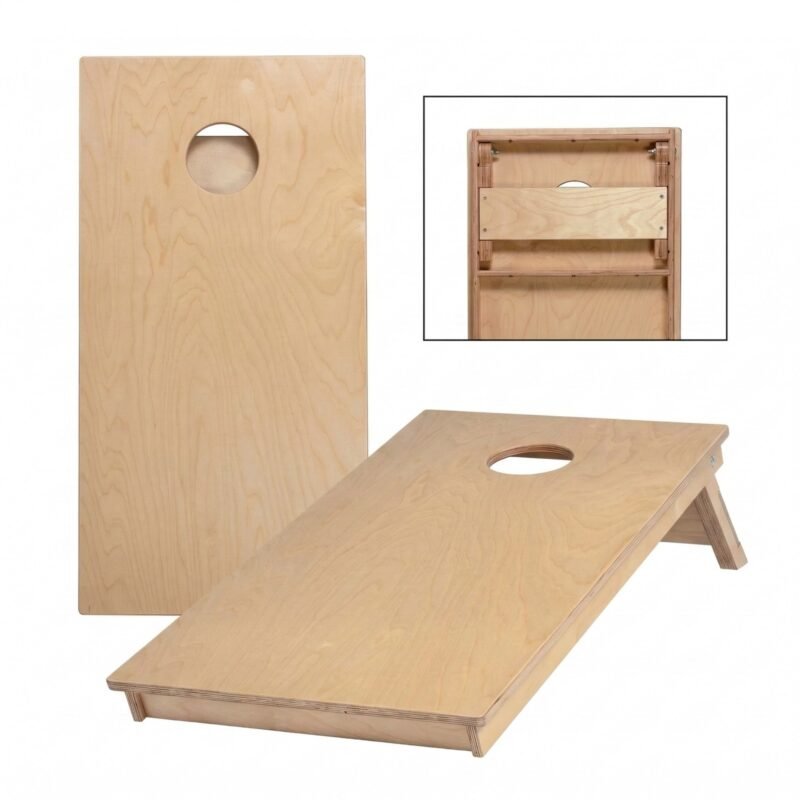 Professional Cornhole Boards Professional-grade cornhole boards in regulation 4' x 2' size